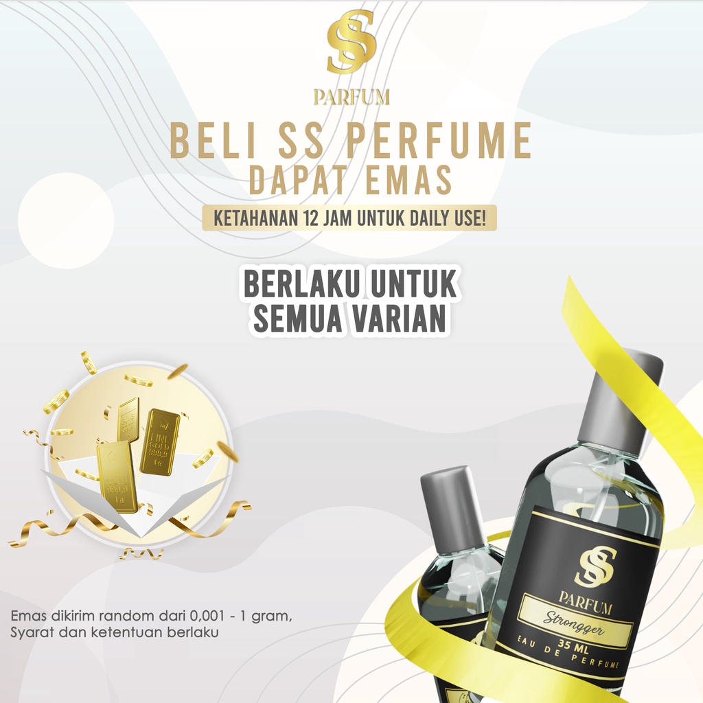 SS PARFUM STONGGER EAU DE PERFUME
