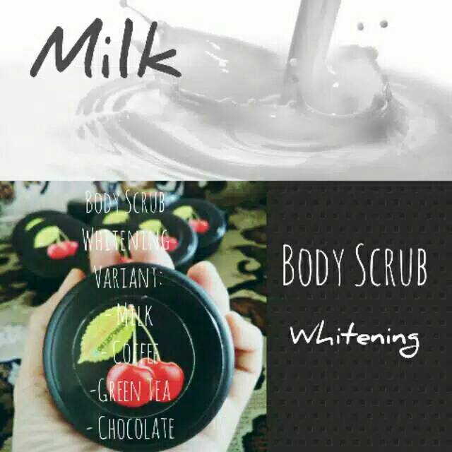 Body Scrub Whitening