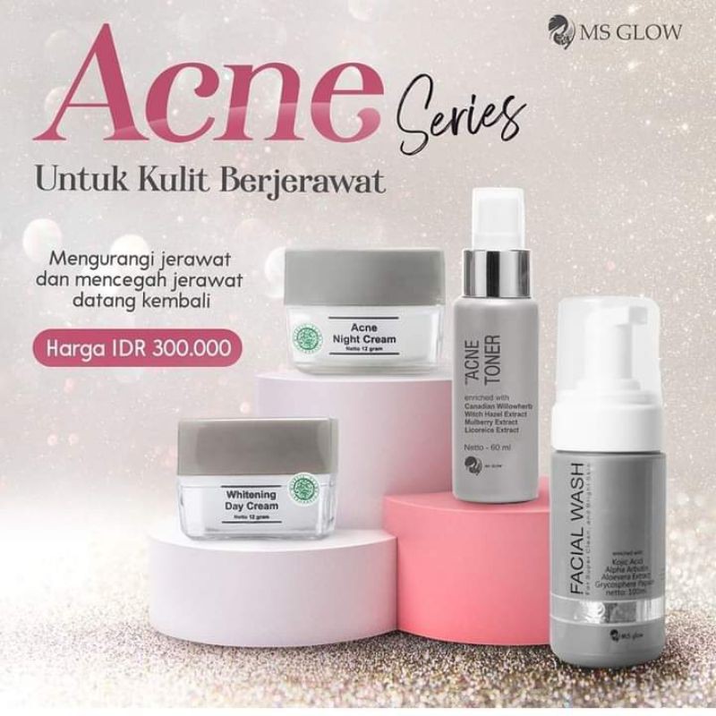 acne series ms glow