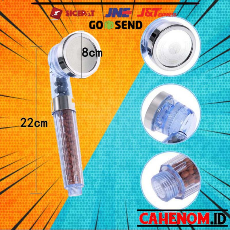 Kepala Shower Filter Aerator