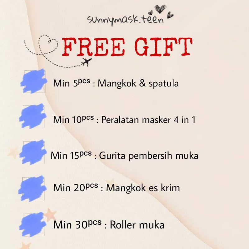 FREE GIFT !!