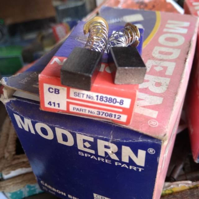 carbon brush modern 411