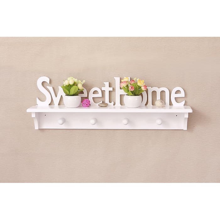 Rak dinding vintage SWEETHOME