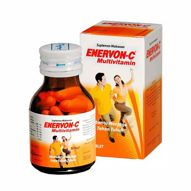 ENERVON-C/ MULTIVITAMIN 30s