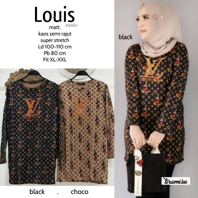 Louis tunic by tiramitsu