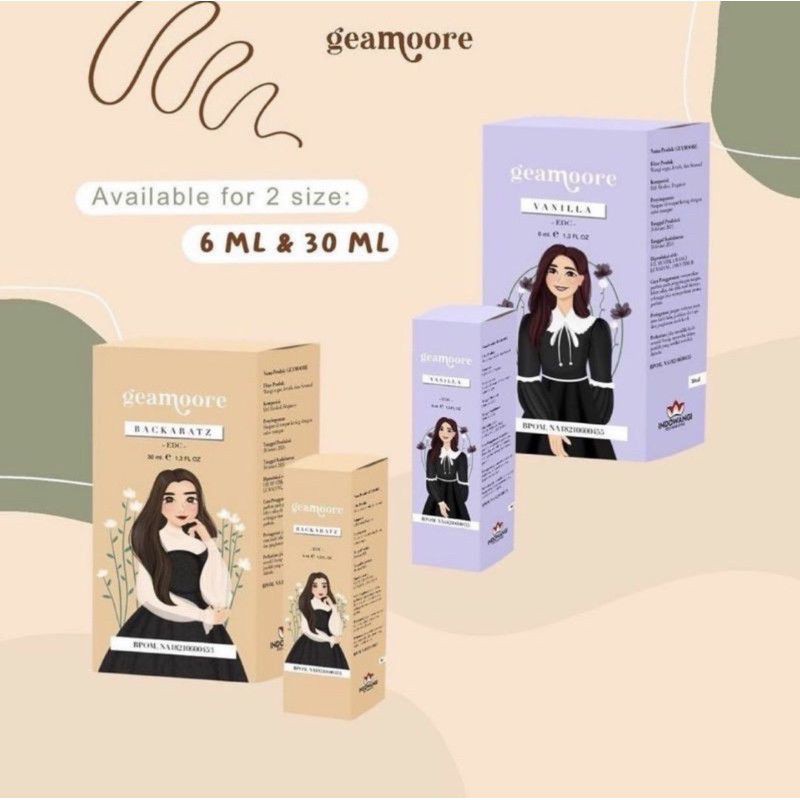 GEAMOORE PARFUME BADAN