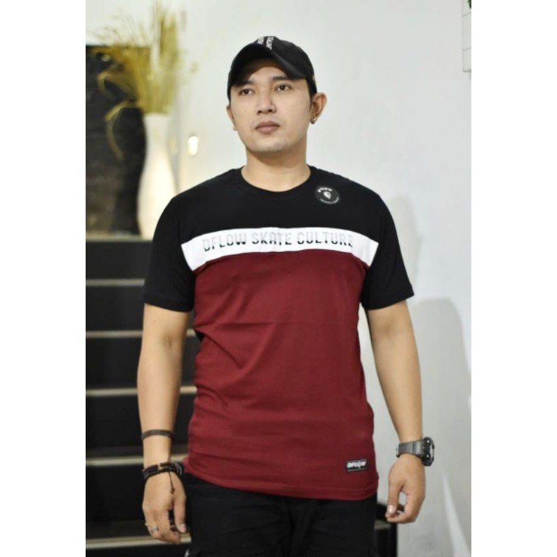 TSHIRT DFLOW ORIGINAL FREE STICKER