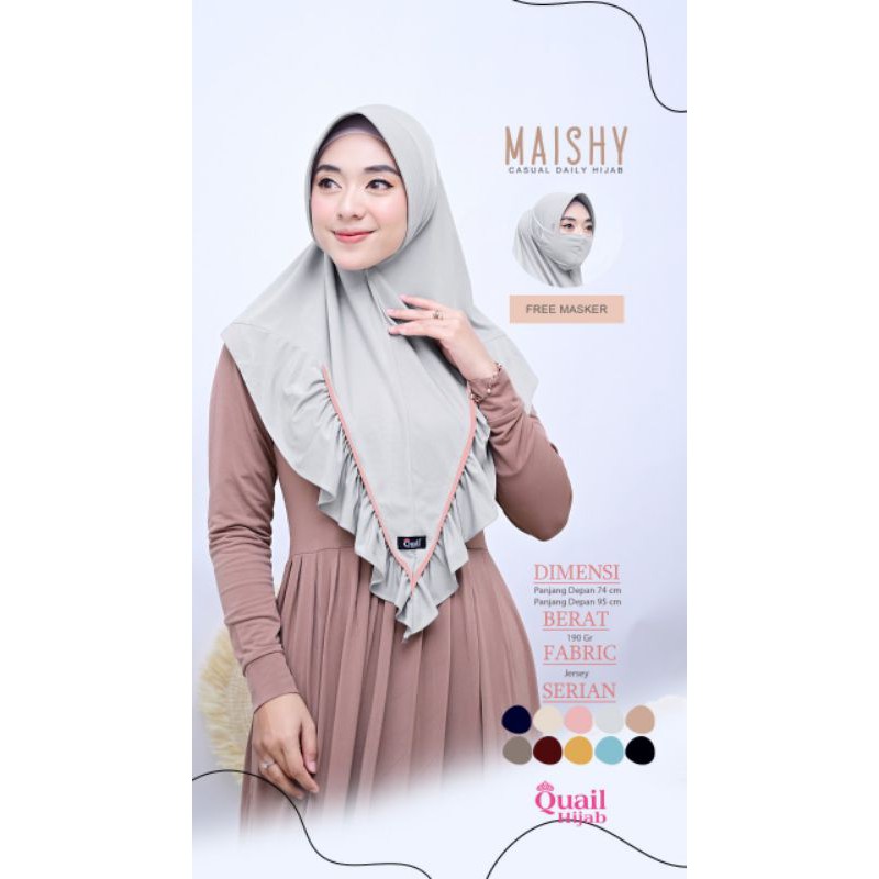 Bergo Quail model Maishy