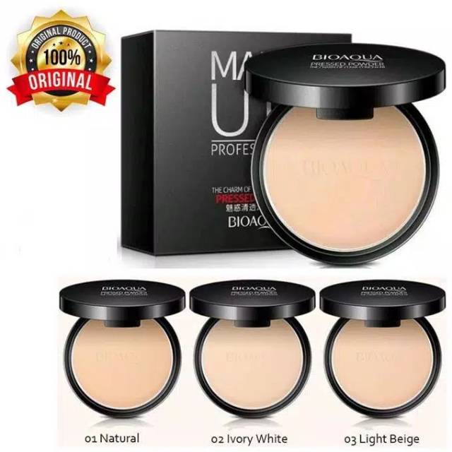 BIOAQUA PRESSED POWDER CONCEALER