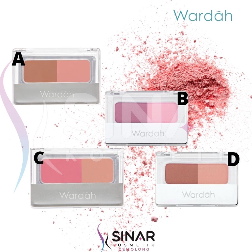 ✨SINAR✨ Wardah Blush On 4g