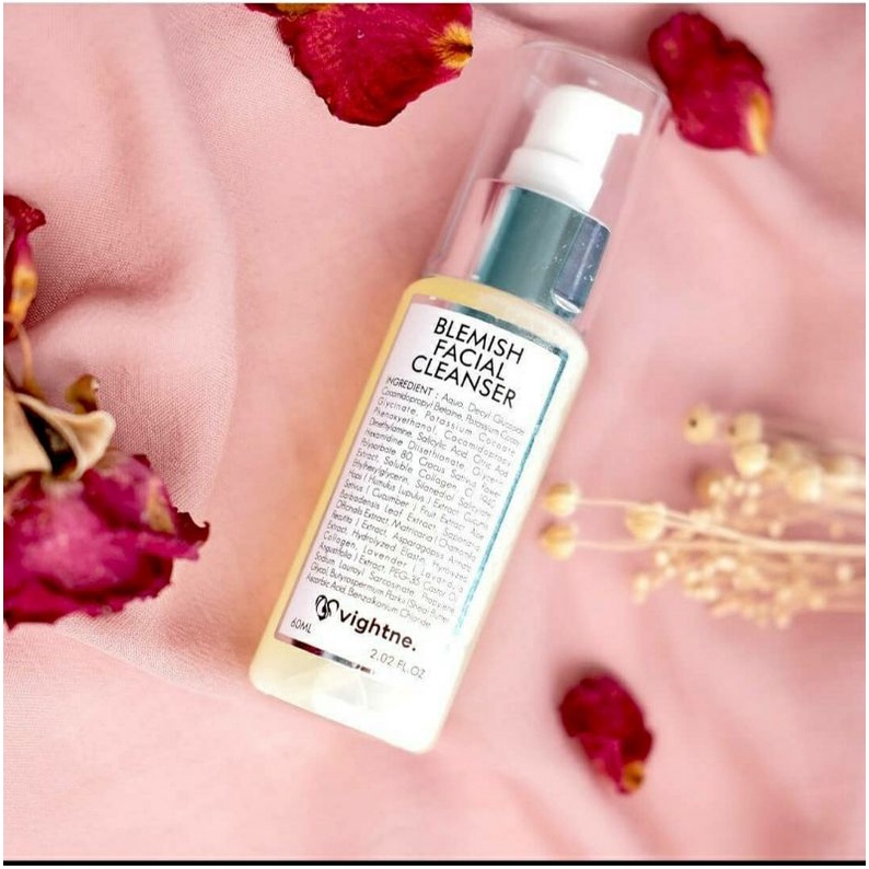 BLEMISH FACIAL CLEANSER