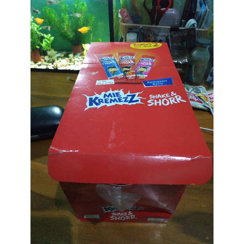 Mie kremes shorr box