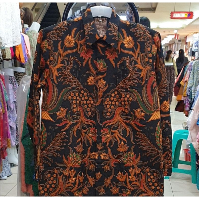 KEMEJA BATIK PRIA PREMIUM
