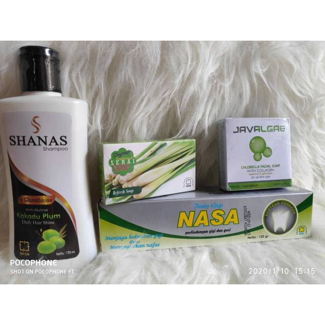 PAKET HEMAT NASA