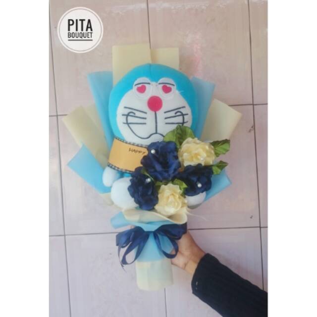 BUCKET BONEKA + SATIN