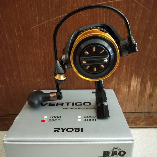 RELL RYOBI VERTIGO II 2000