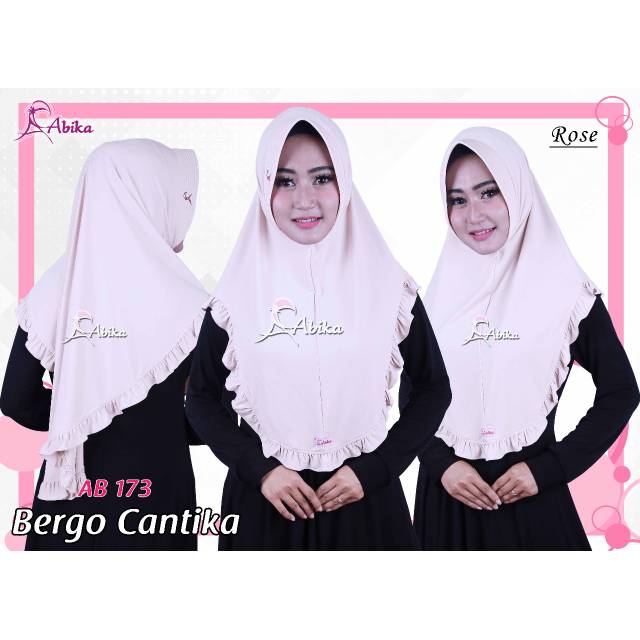 BERGO CANTIKA by ABIKA