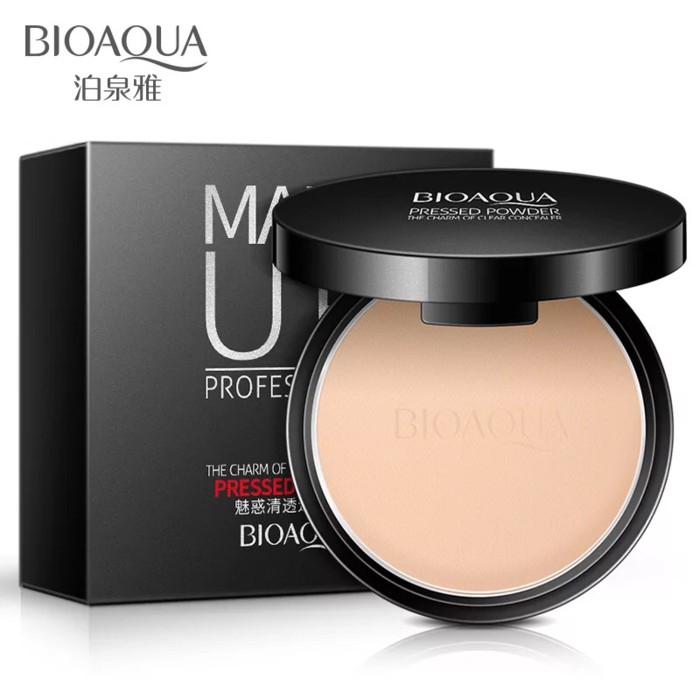 BIOAQUA MAKE UP PROFESSIONAL PRESSED POWDER