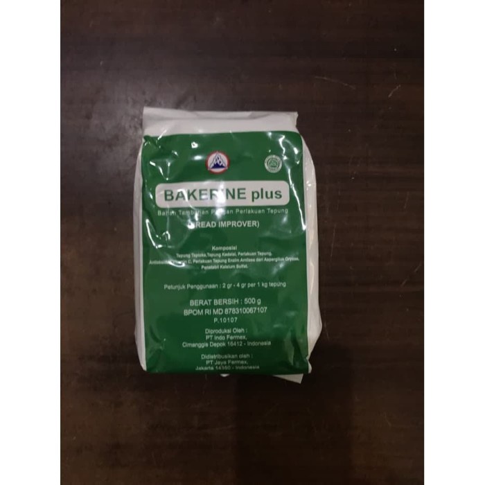 PROMO [COD] Pelembut Roti - Bread Improver Bakerine Plus 500gr
