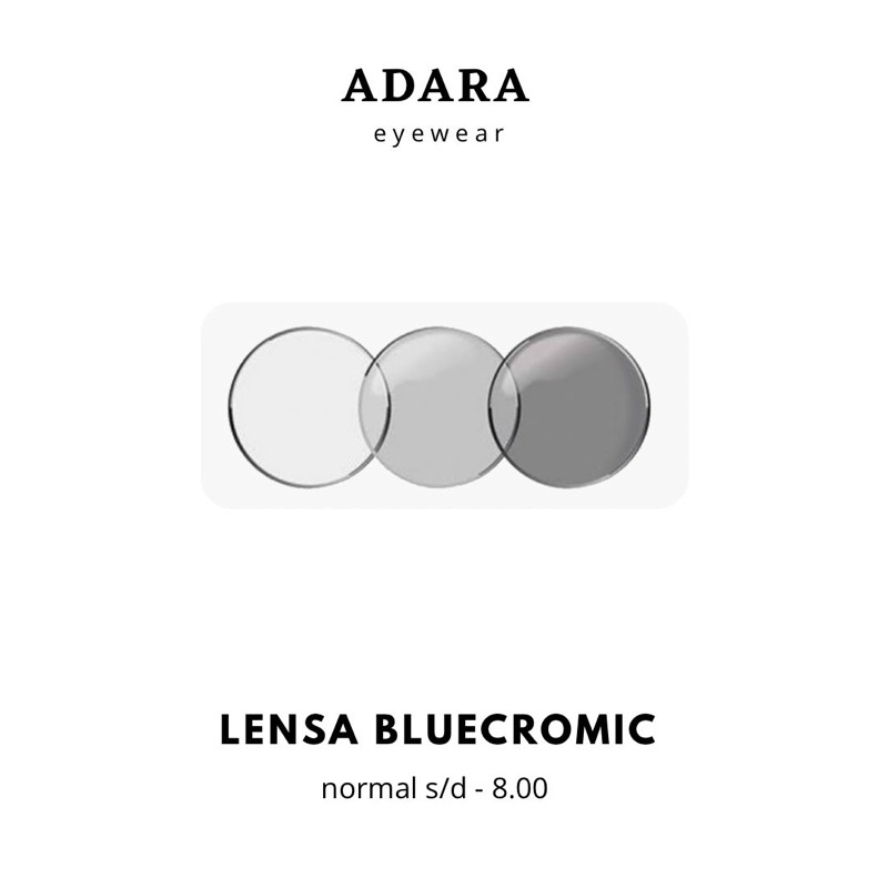 LENSA BLUECROMIC | NORMAL S/D -8.00