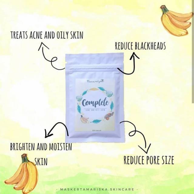 Masker tamariska varian Complete