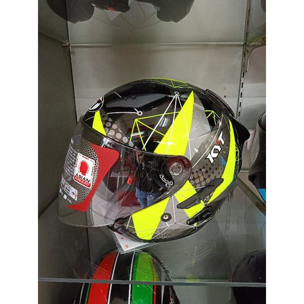 helm kyt galaxy flat matrix