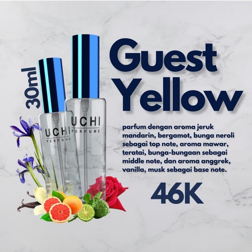 Geess Yellow (Uchi Parfume)