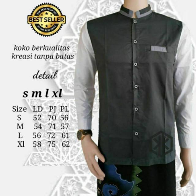 Baju koko termurah