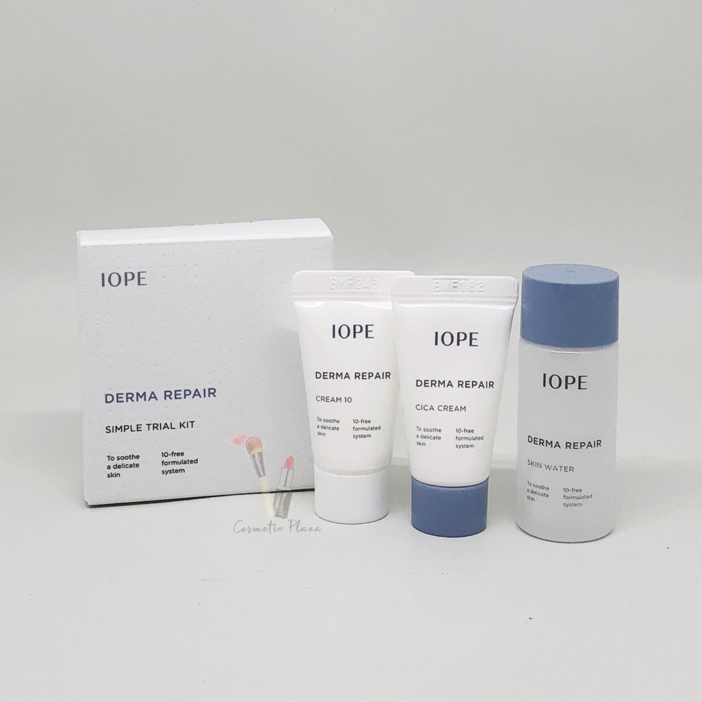 IOPE Derma Repair Simple Kit