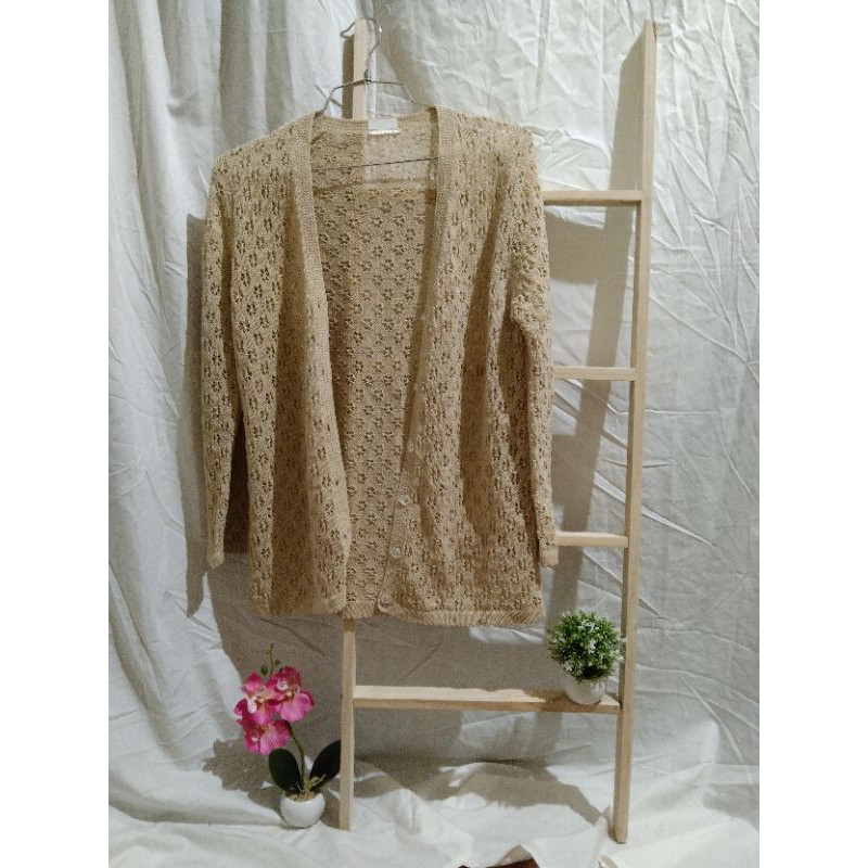 Cardigan Rajut