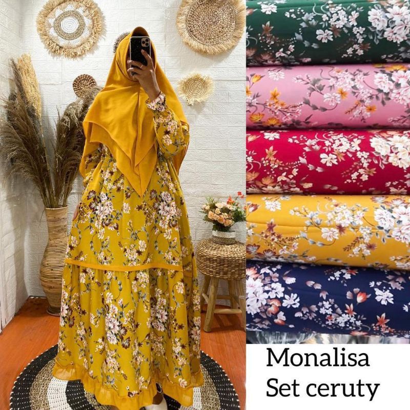 Gamis Set Khimar