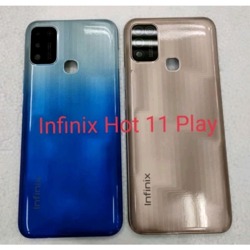 BACKDOOR BACKCASING INFINIX HOT 11 PLAY