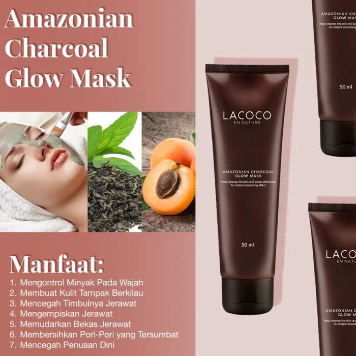 Lacoco Charcoal Glow Mask