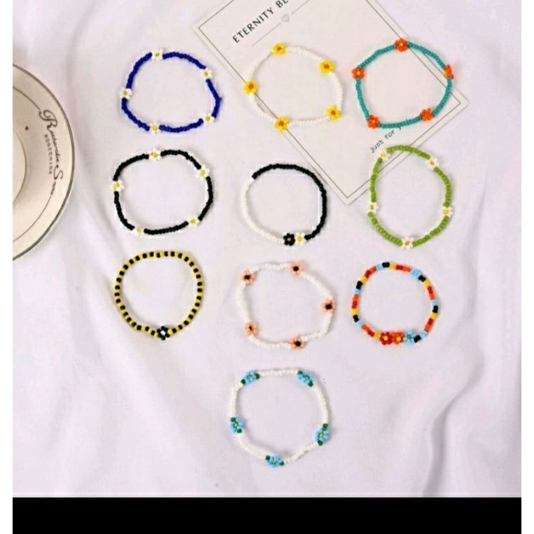 gelang manik manik