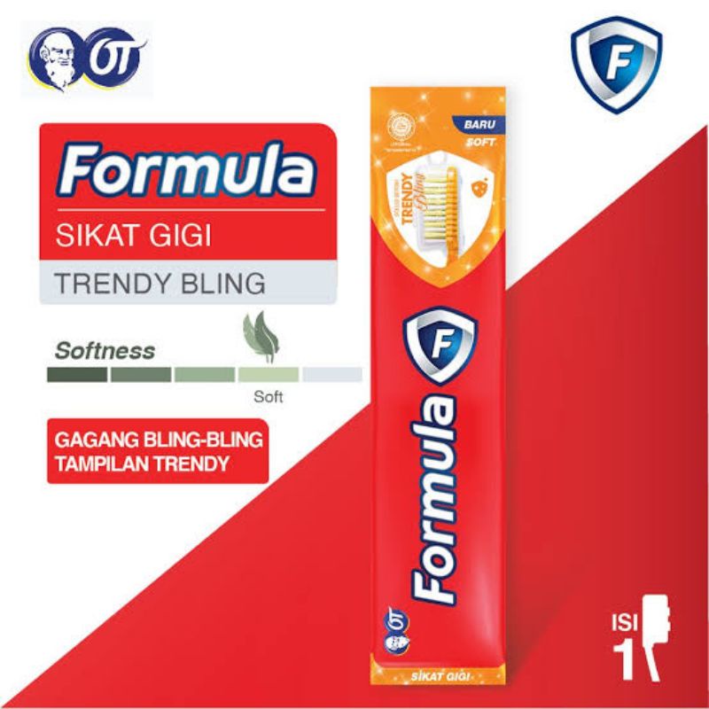 sikat gigi formula