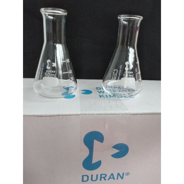 Erlenmeyer Duran 50 ml