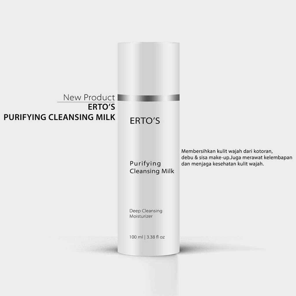 Ertos Purifying Cleansing Milk Original