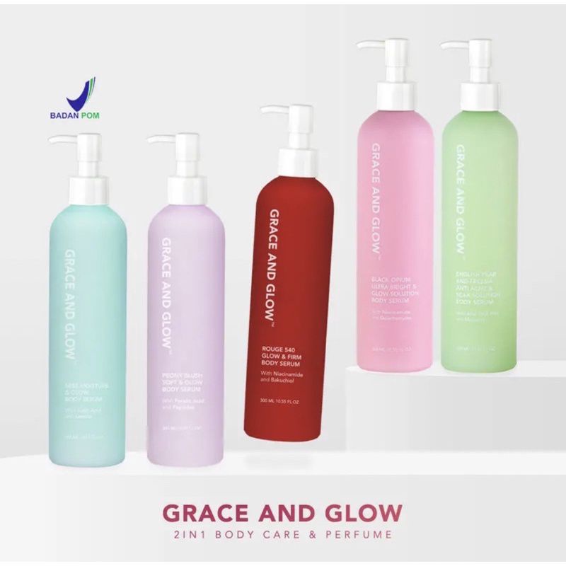 Body Serum Grace n Glow
