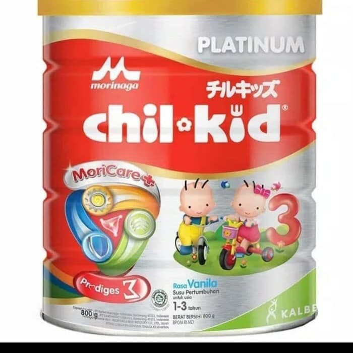 CHILKID PLATINUM VANILA 800 GR