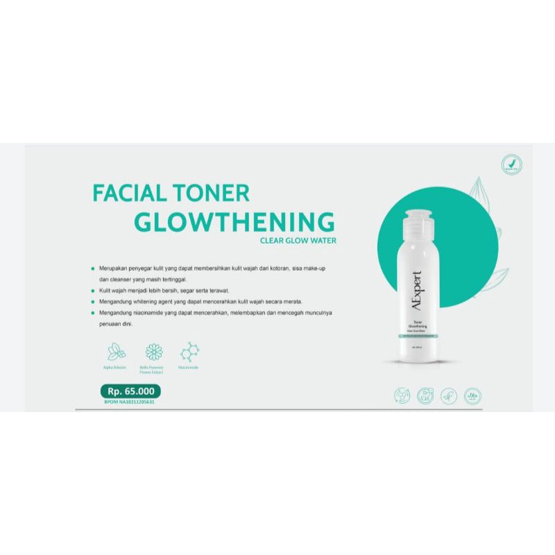 AExpert Glowthening Toner