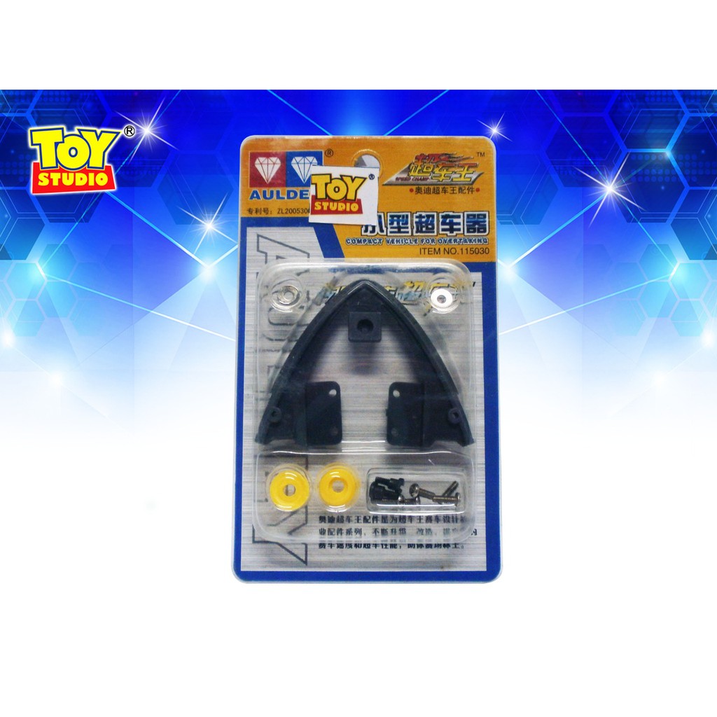 Toy Studio Auldey Mainan Compact Overtaking Set