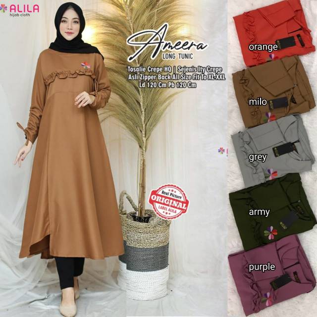 Ameera long tunik