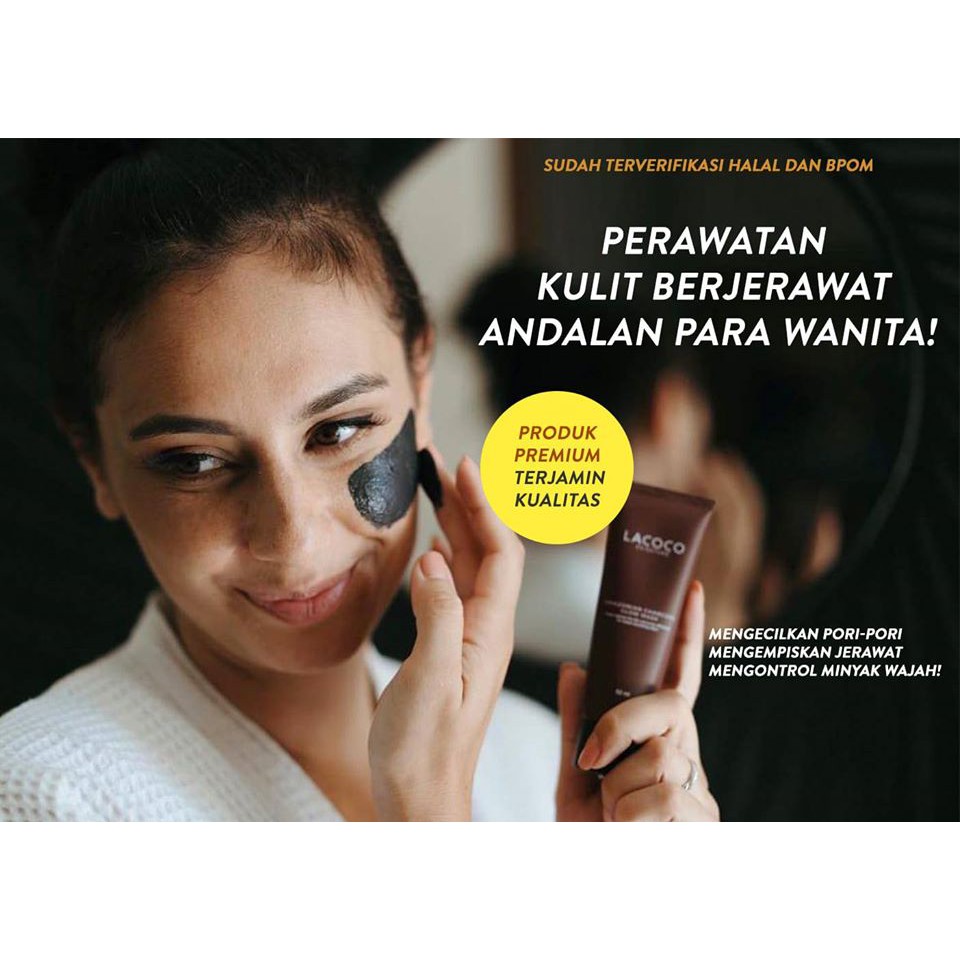 Amazonian Charcoal Glow Mask