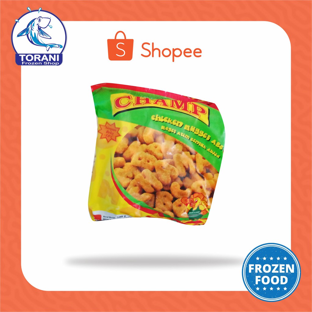 CHAMP NUGGET ABC 500G