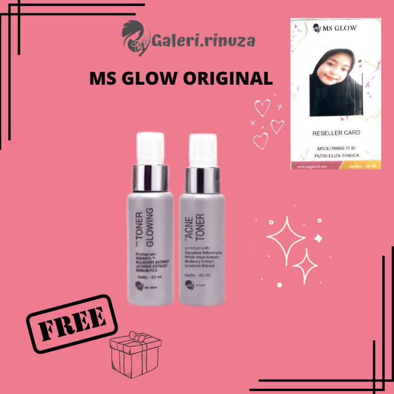 TONER MS GLOW