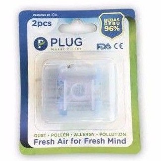 Plug Nasal Filter