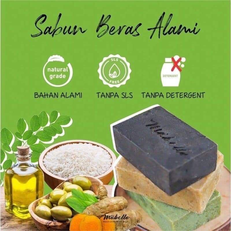 SABUN BERAS MABELLO