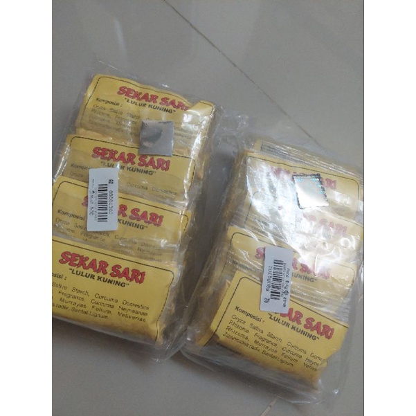 Lulur Kuning Sekar sari