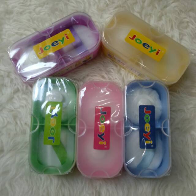 Tempat bedak bayi joeyi double
