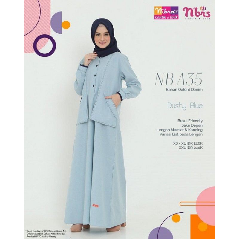 Gamis Nibras NB A35